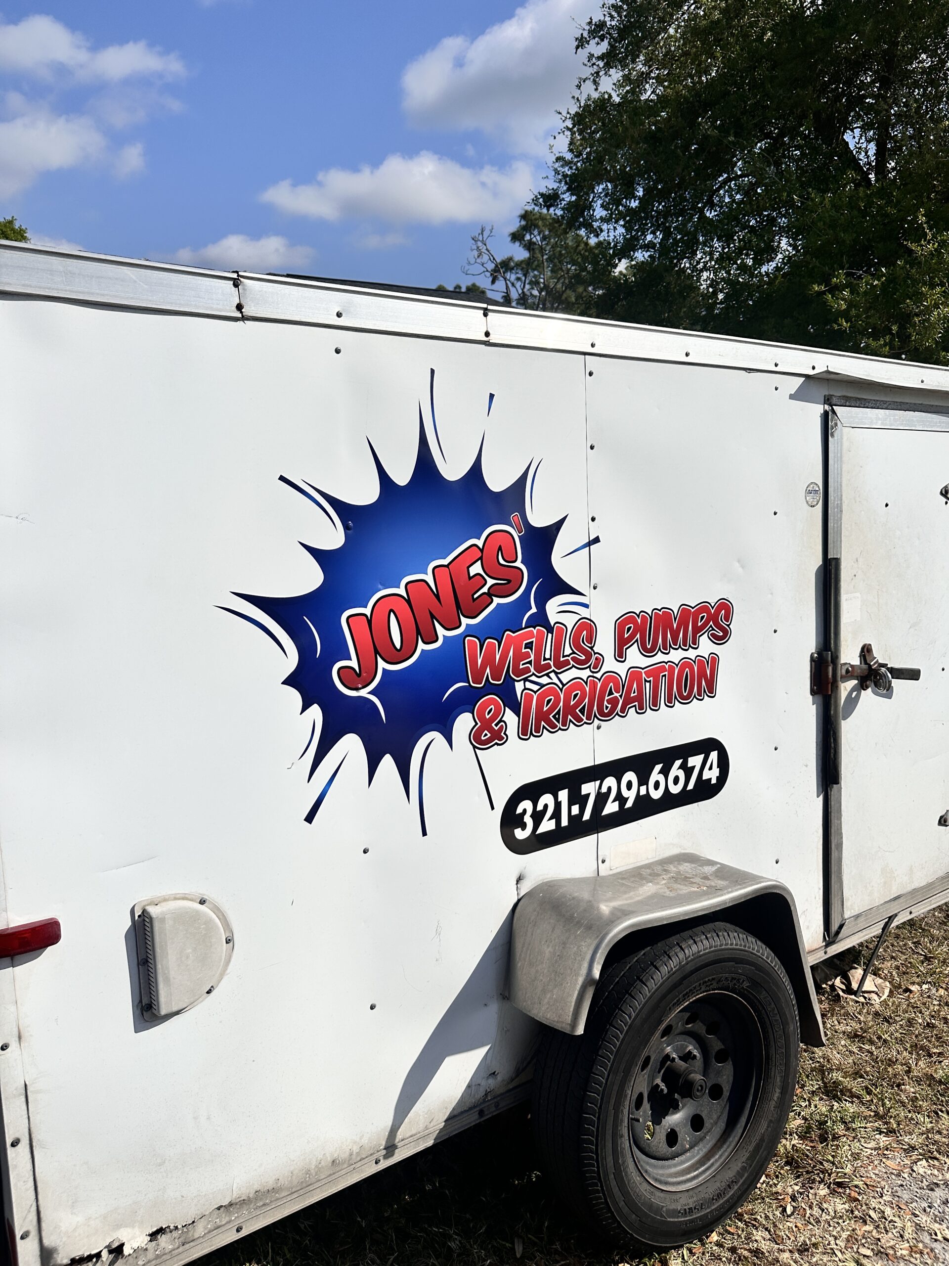 Commercial Vinyl - Trailer