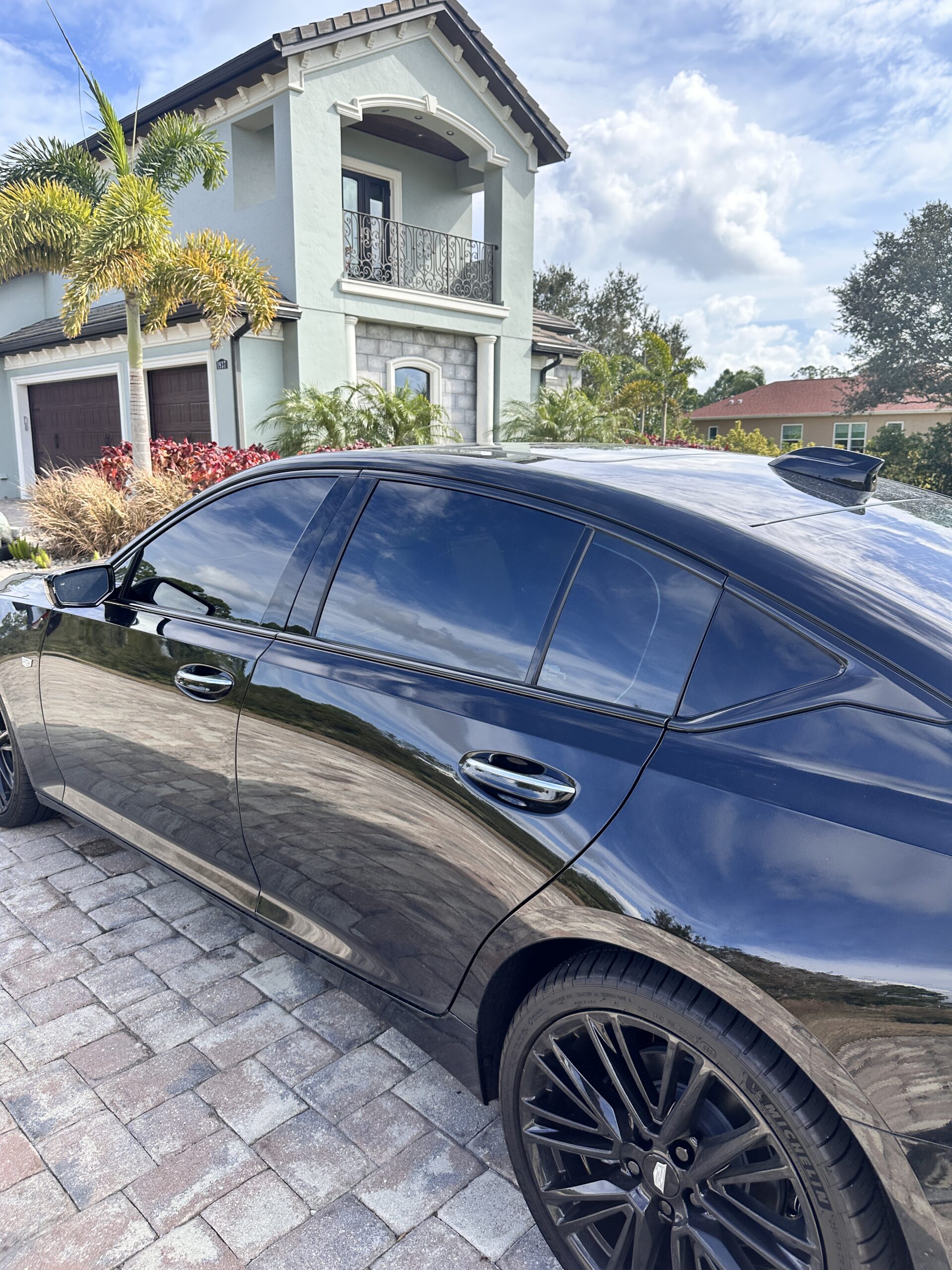 Chrome Delete - Cadillac CT5V