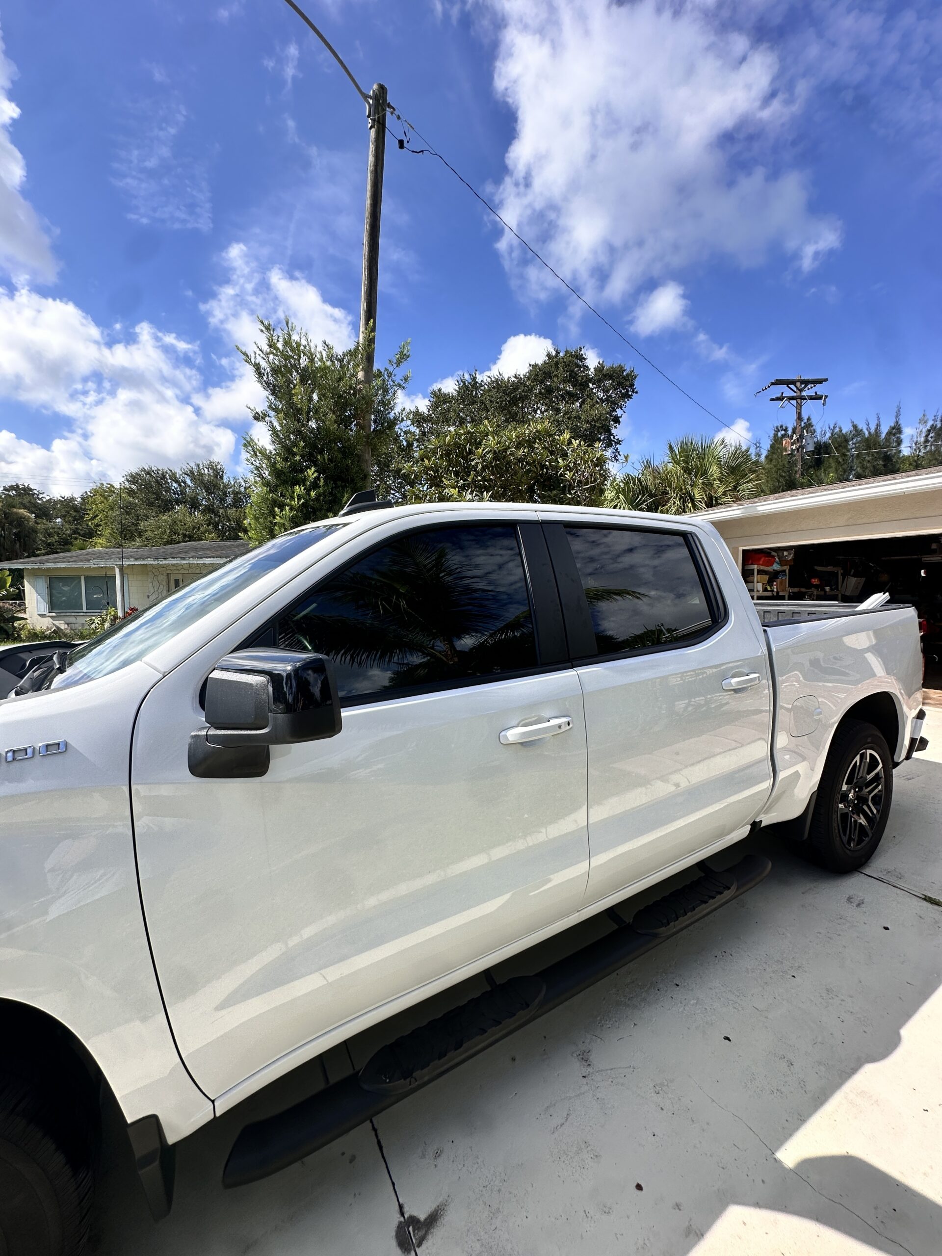 20% Tint - Chevy Silverado
