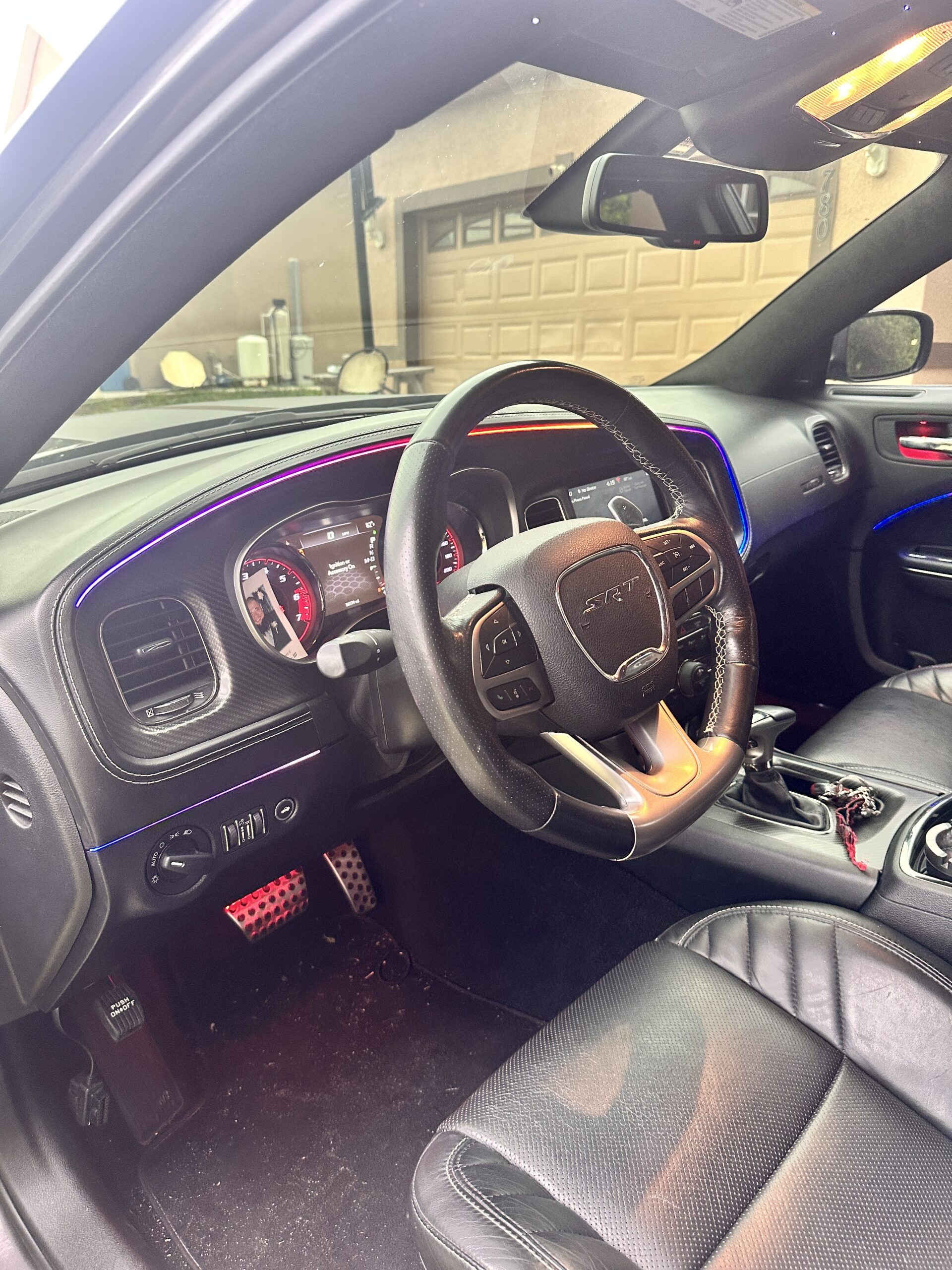 Ambient Lighting - Dodge Hellcat