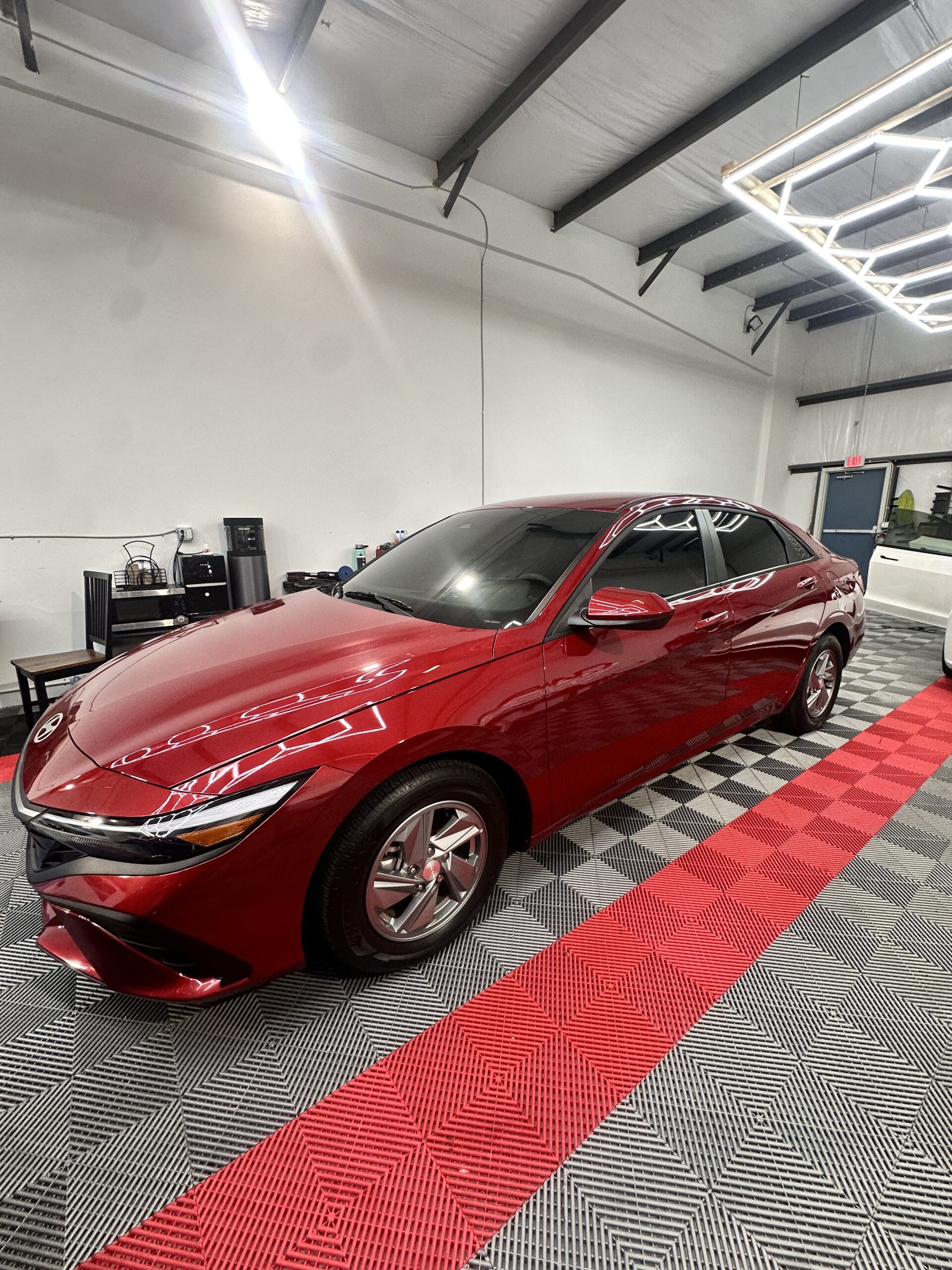 5% Tint - Hyundai Elantra