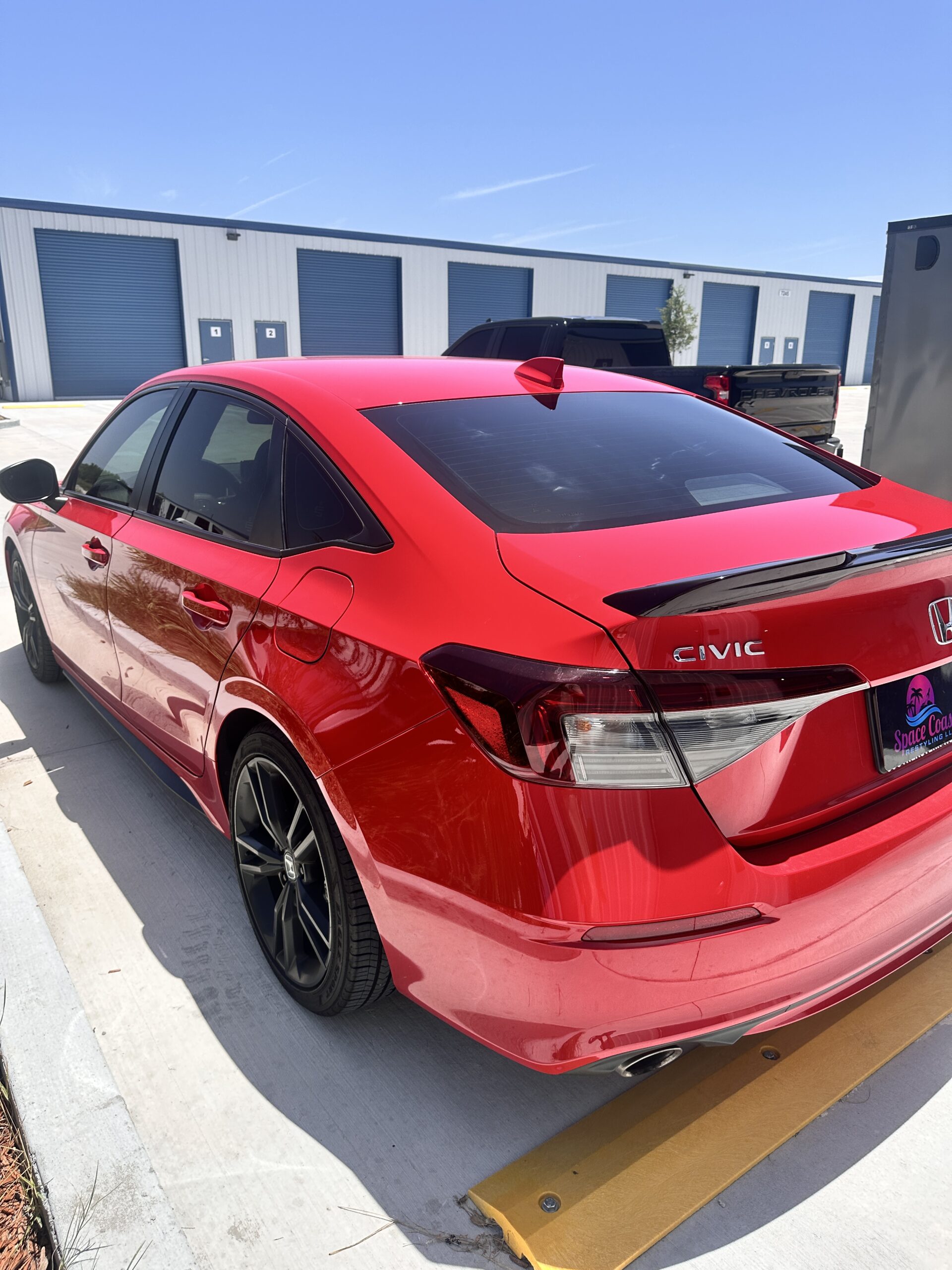 15% Tint - Honda Accord