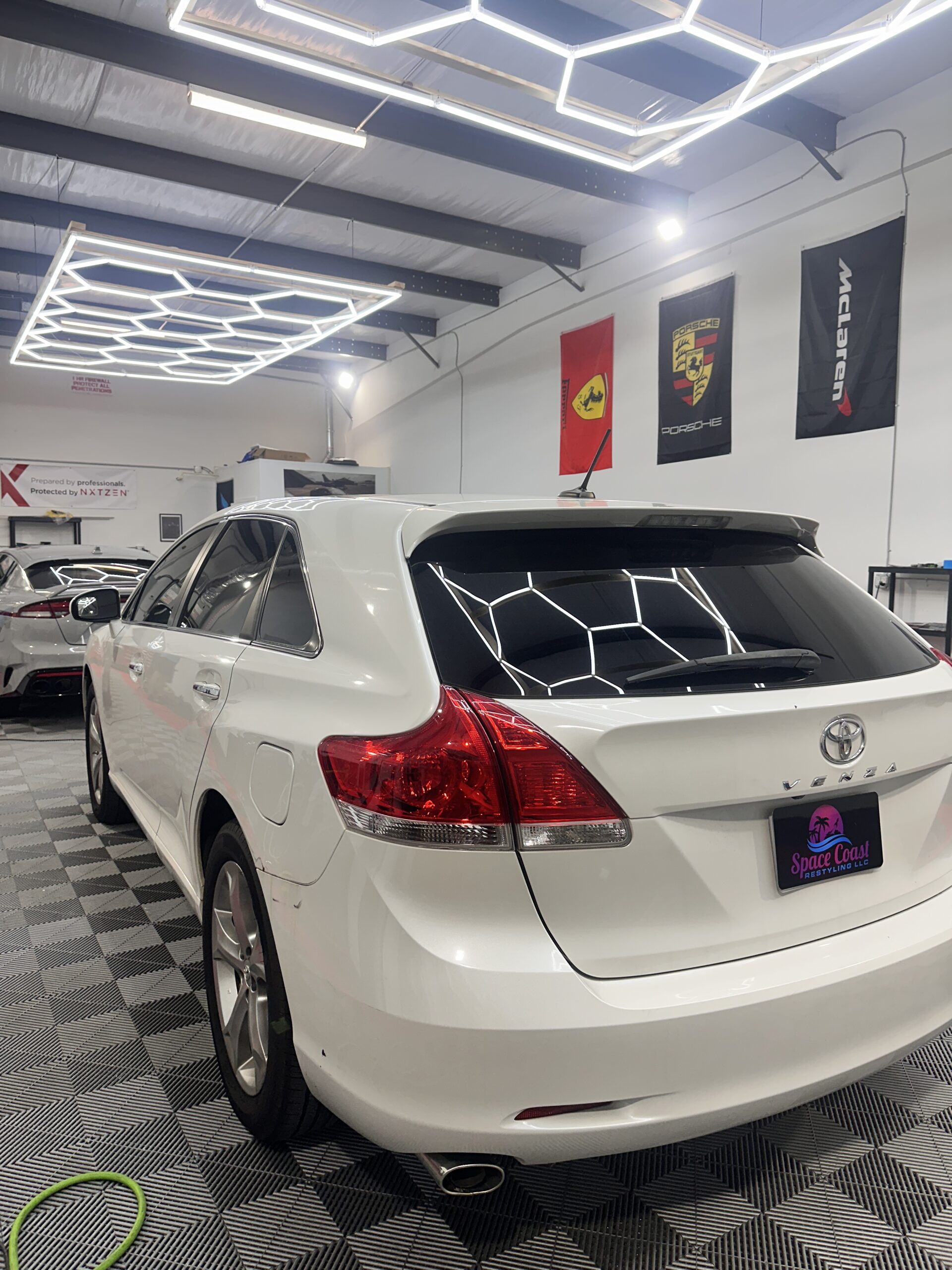15% Tint - Toyota Venza
